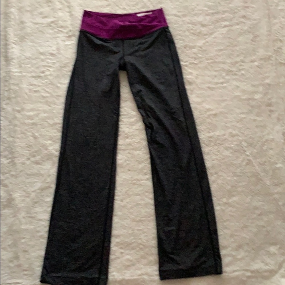 Lululemon Flared Athletic Pants